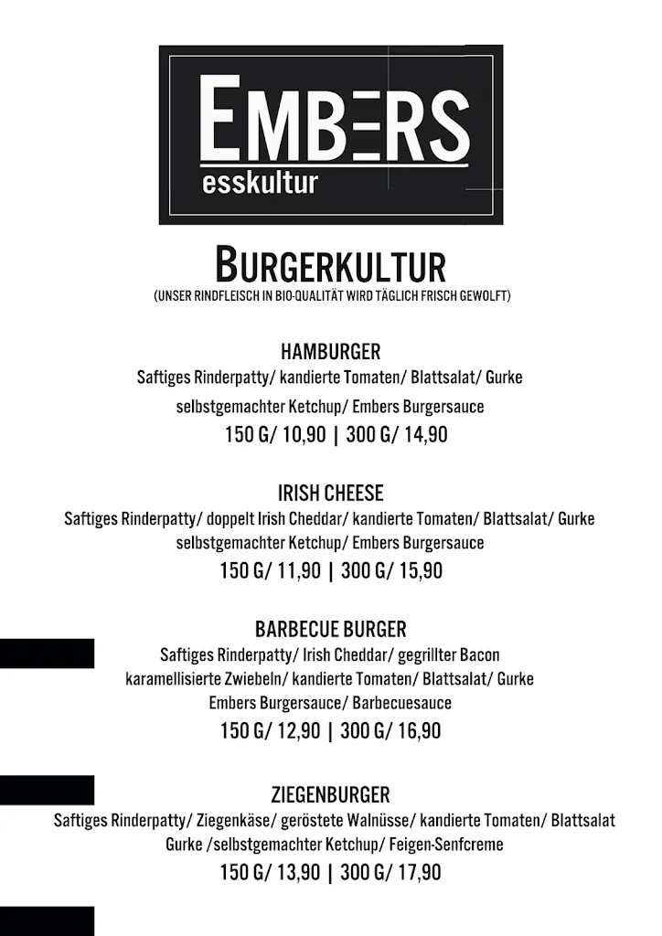 Menu_Embers Esskultur - BBQ & Burger Amelinghausen_Amelinghausen_image_4