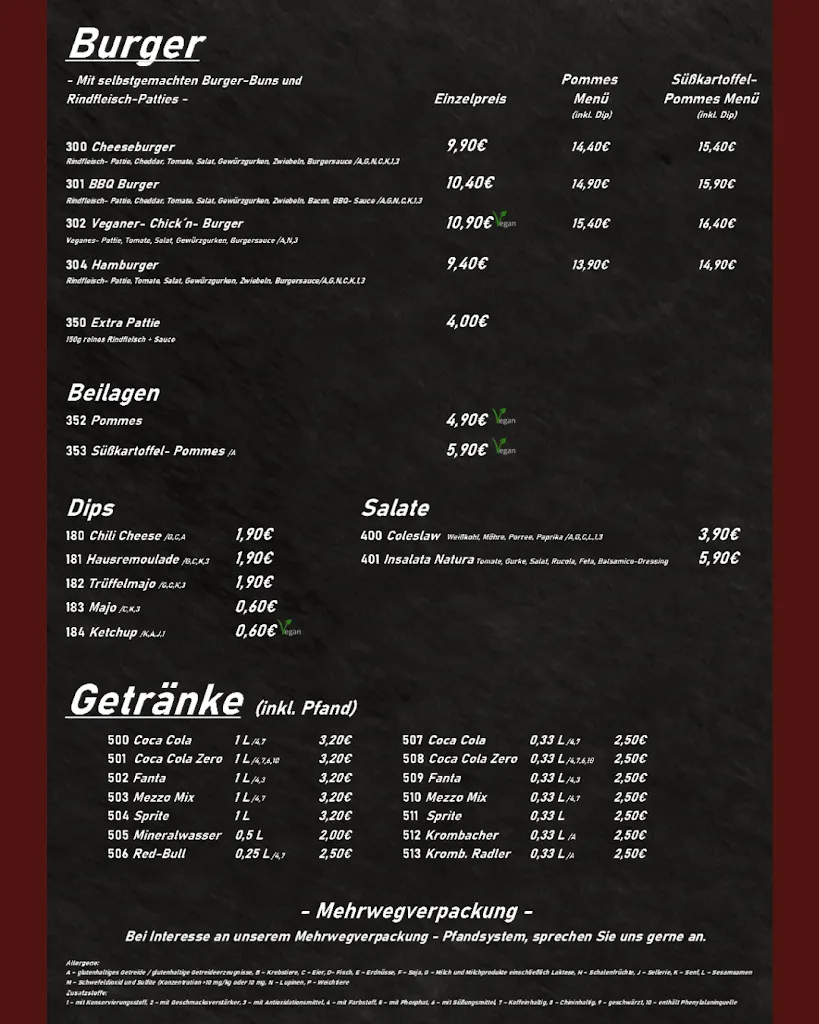 Menu_Speedys Amelinghausen_Amelinghausen_image_3