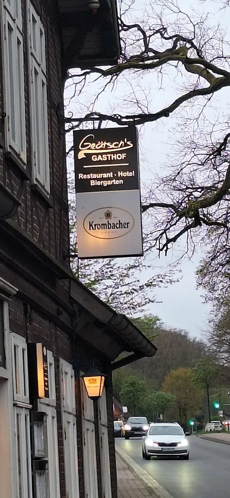 Grätsch`s Gasthof restaurant in Amelinghausen