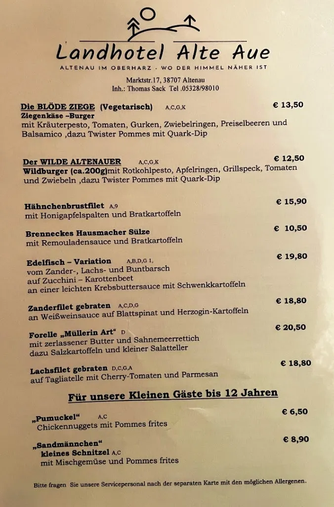 Menu_Restaurant Aue Stuben im Landhotel Alte Aue_Altenau_image_2