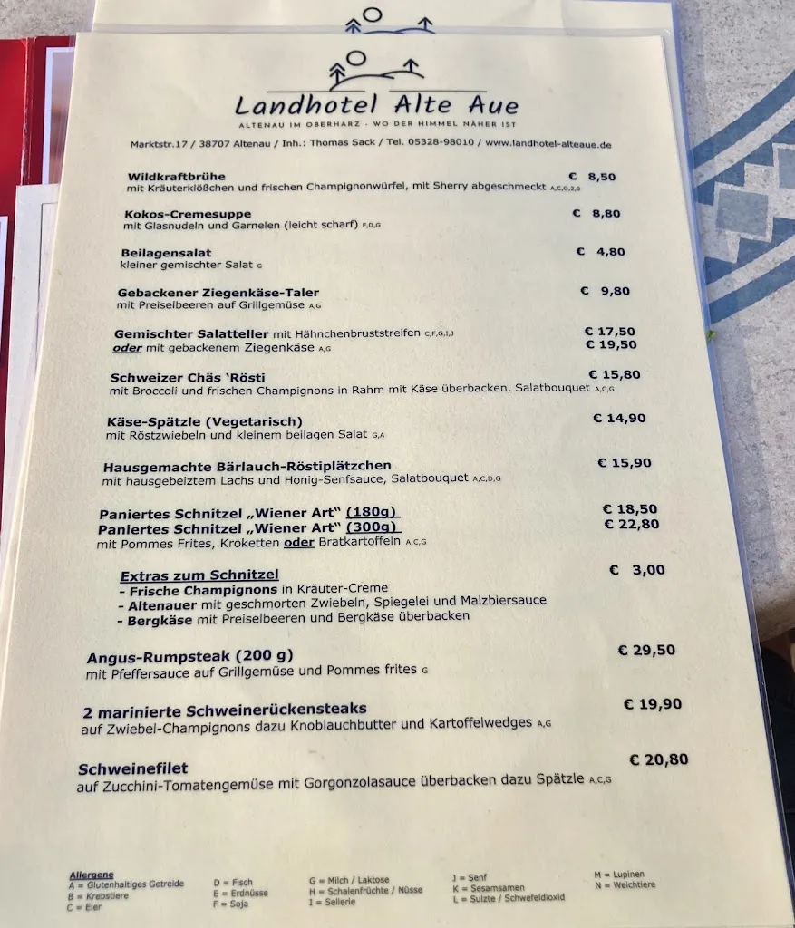 Menu_Restaurant Aue Stuben im Landhotel Alte Aue_Altenau_image_3