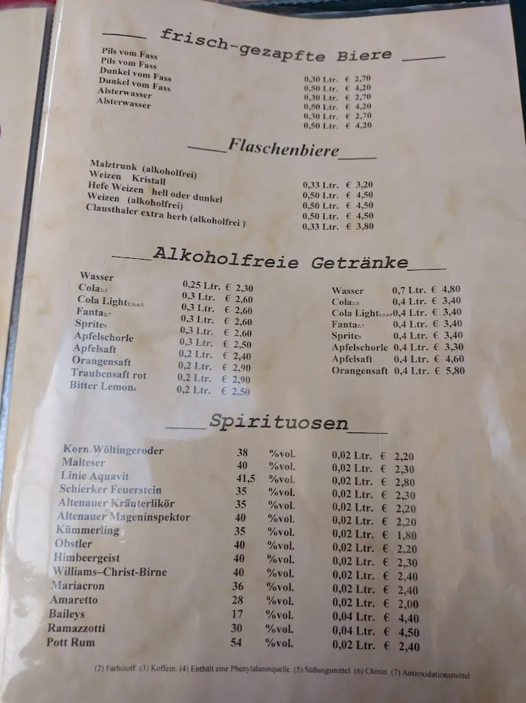 Menu_Klippen - Grill Inh. Matthias Biesel_Altenau_image_1