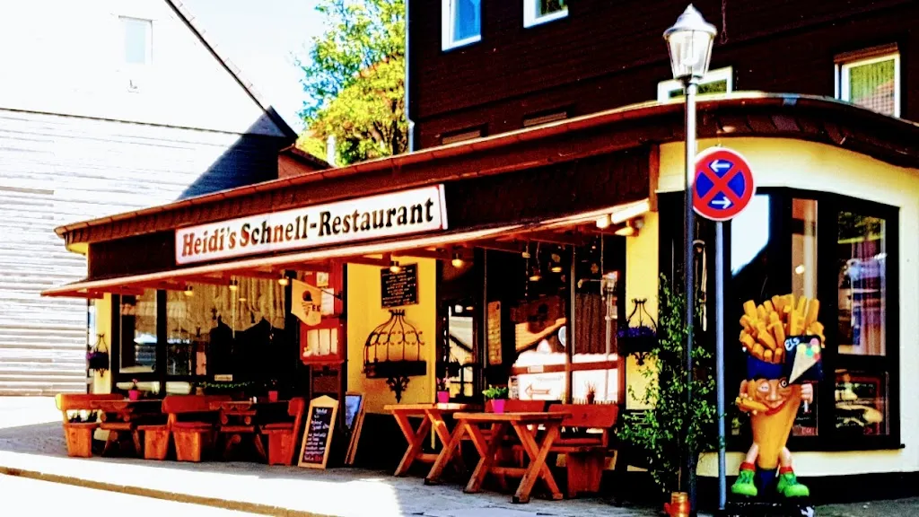 Heidi's Schnellrestaurant ristorante a Altenau