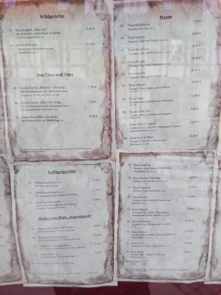 Menu_Hotel Restaurant Parkhaus_Altenau_image_1