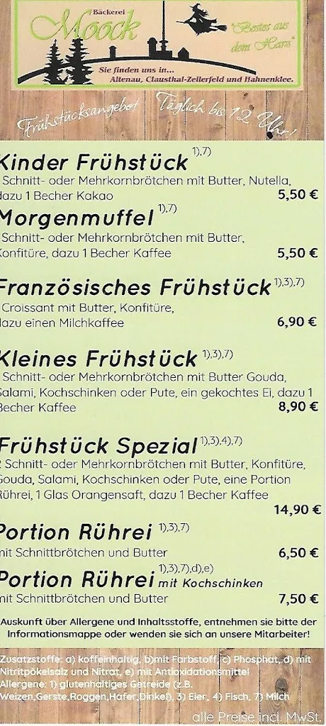 Menu_Bäckerei Moock Filiale Hauptgeschäft_Altenau_image_3