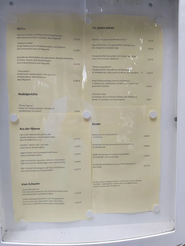 Menu_Gasthof Schützenhof Hotel Restaurant_Artlenburg_image_1