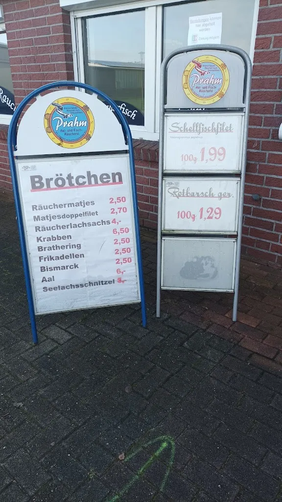 Menu_Aal- und Fischräucherei Prahm in Apen_Apen_image_1