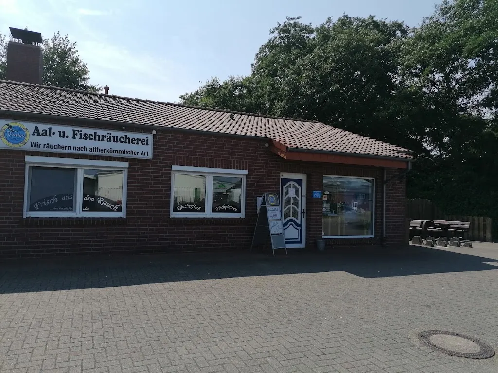 Aal- und Fischräucherei Prahm in Apen restaurant in Apen