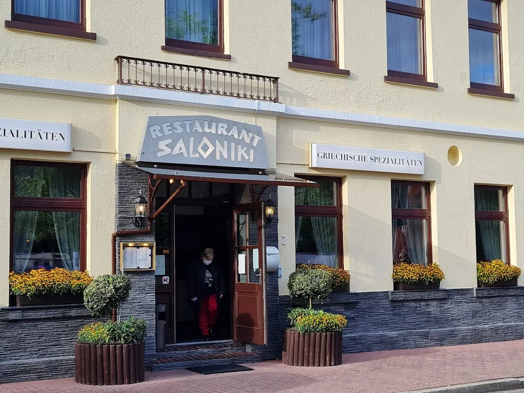 Saloniki restaurant in Apen