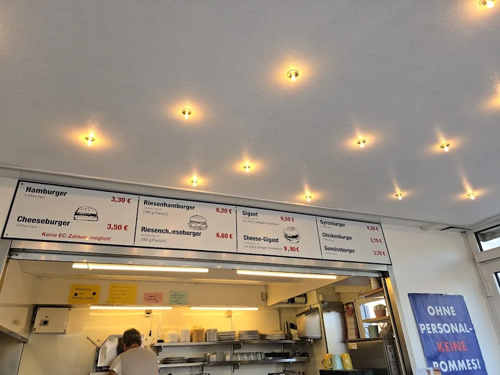 Imbiss Orth restaurant in Apen