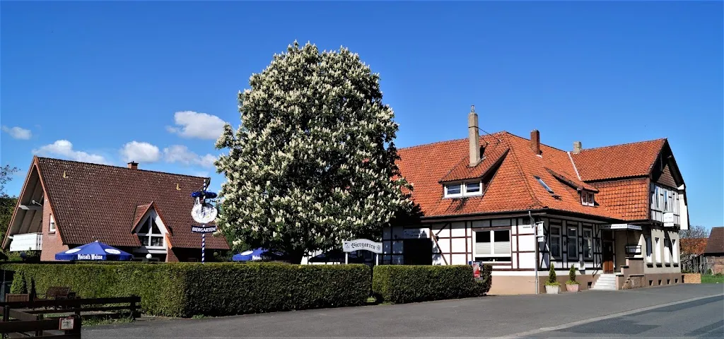 Hotel Landgasthaus Zum braunen Hirsch ristorante a (Leine)
