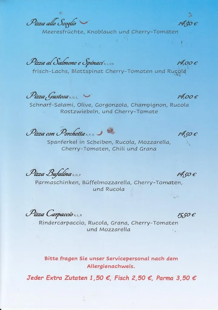 Menü_Trattoria Pizzeria Café am Markt__Bild_2