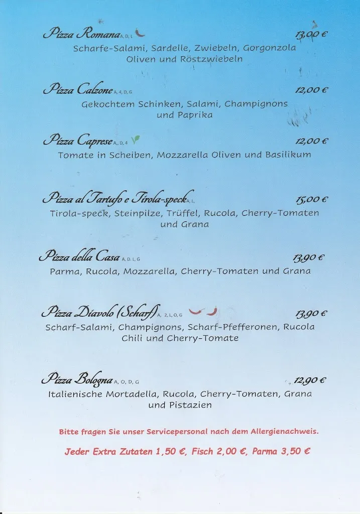 Menü_Trattoria Pizzeria Café am Markt__Bild_3