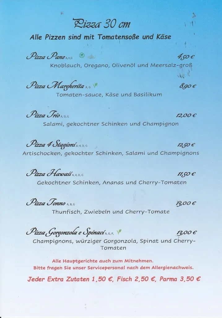 Menü_Trattoria Pizzeria Café am Markt__Bild_4