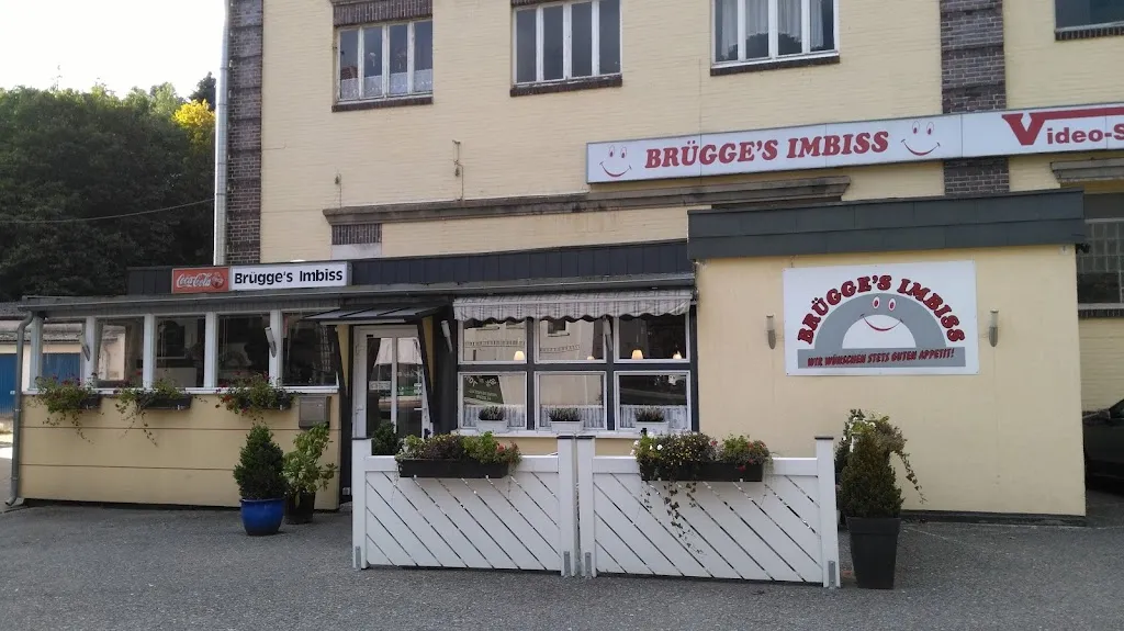 Brügge's Imbiss restaurant in (Leine)