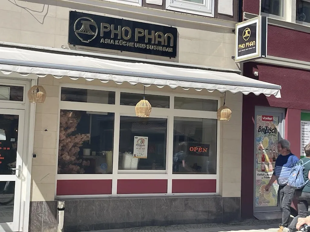 Pho Phan - Asia Küche & Sushi Bar ristorante a (Leine)