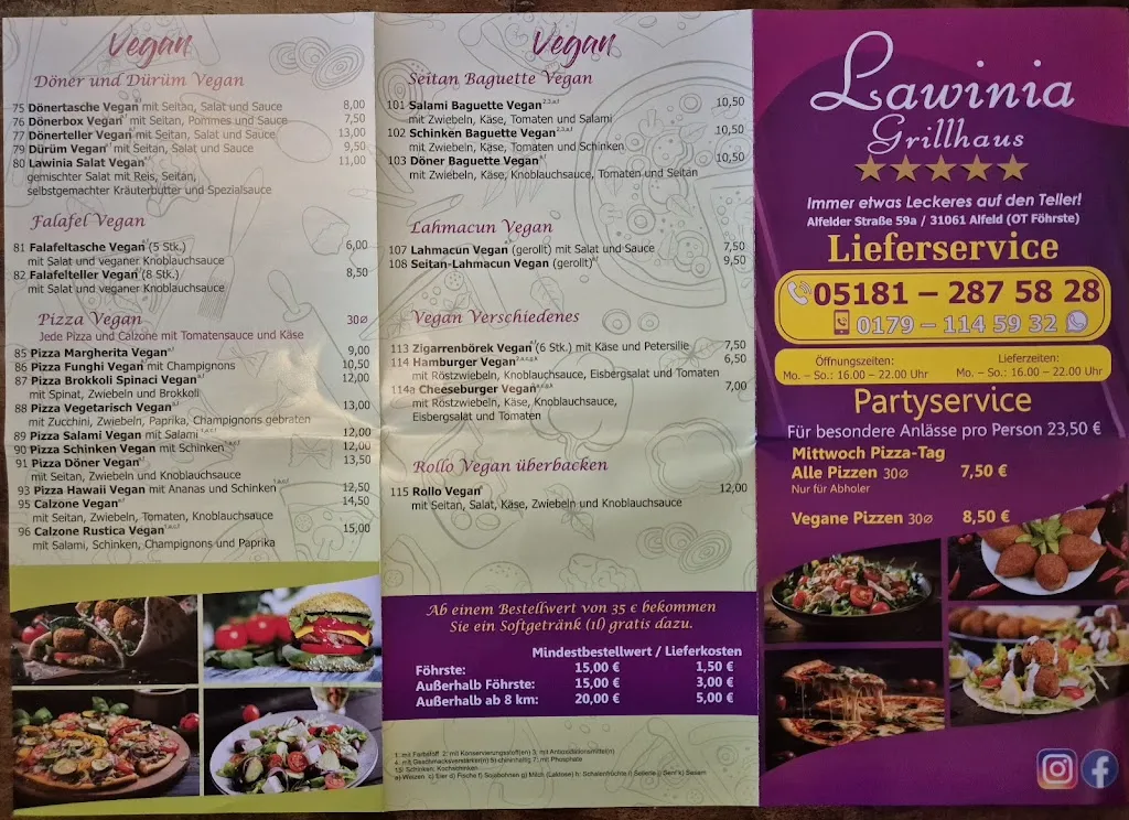 Menu_Lawinia Grillhaus_(Leine)_image_3