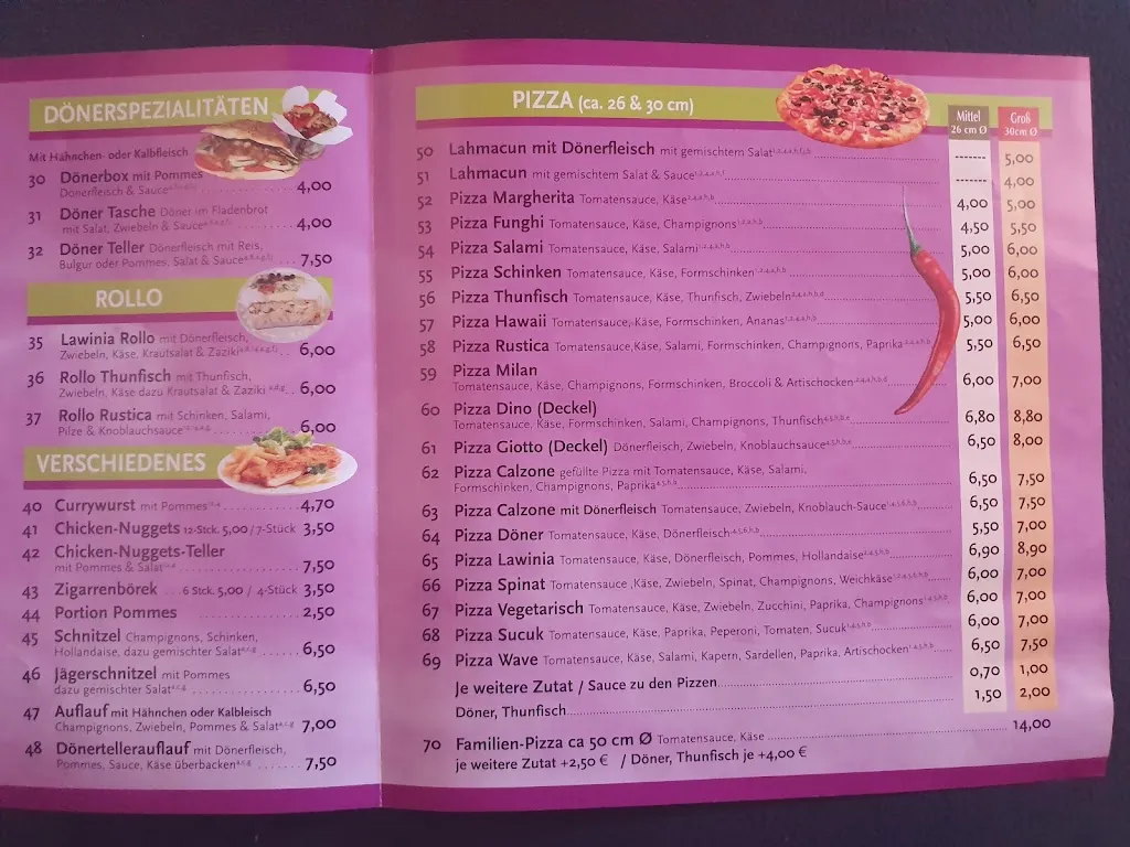Menu_Lawinia Grillhaus_(Leine)_image_4