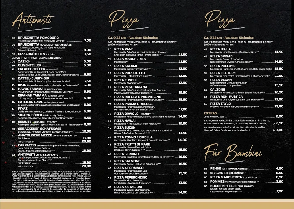 Menu_Restaurant Bella Masa Alfeld_(Leine)_immagine_2