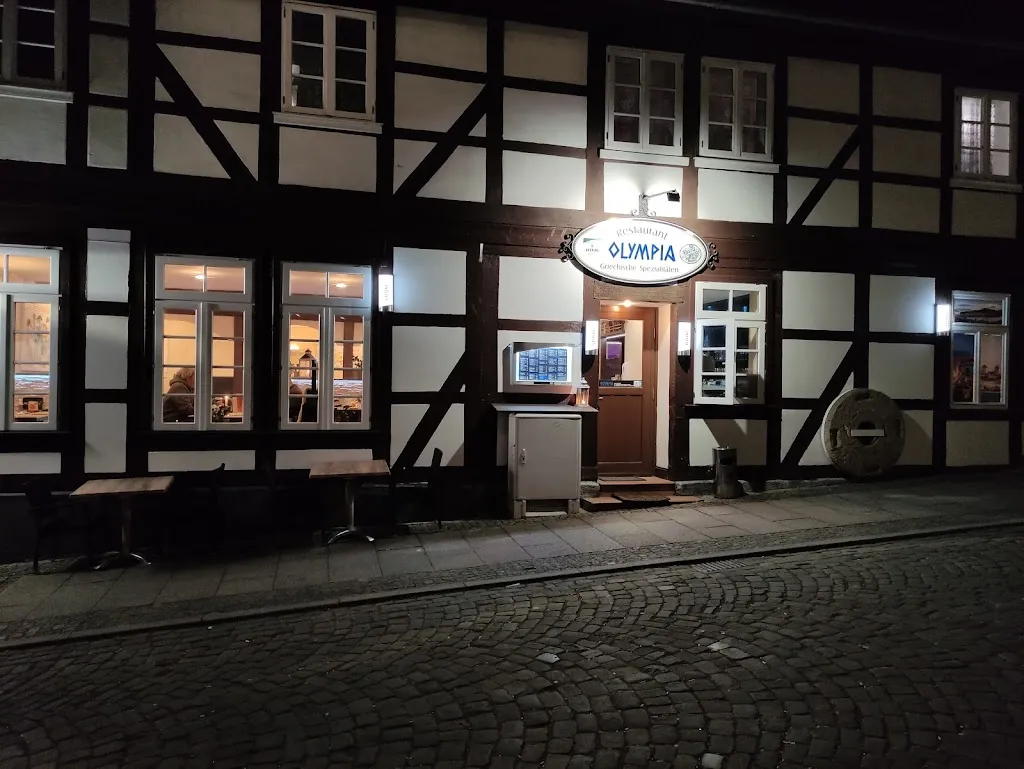 Restaurant Olympia ristorante a (Leine)