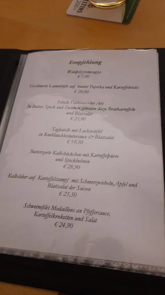 Menu_Gasthaus Grüner Wald - Martin Cürten_Ankum_immagine_1