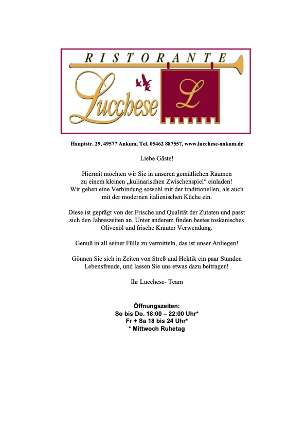Menu_Ristorante Lucchese_Ankum_image_1