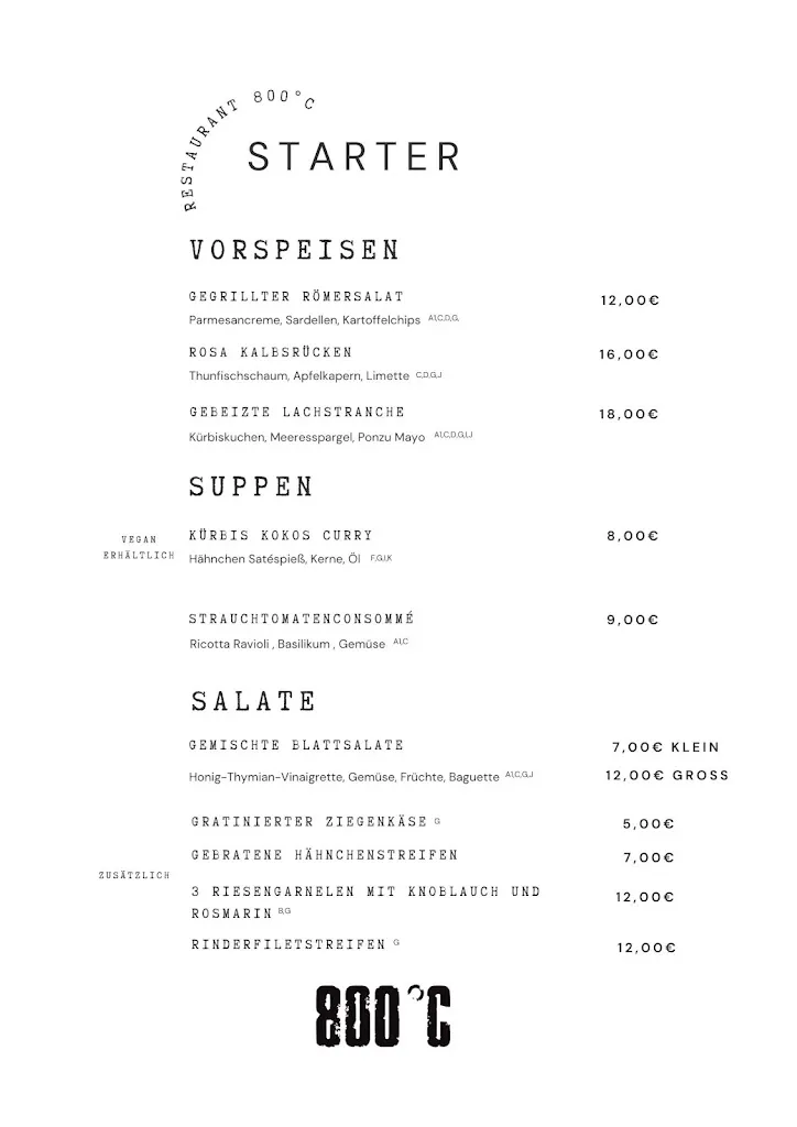 Menu_Restaurant 800°C_Ankum_immagine_1