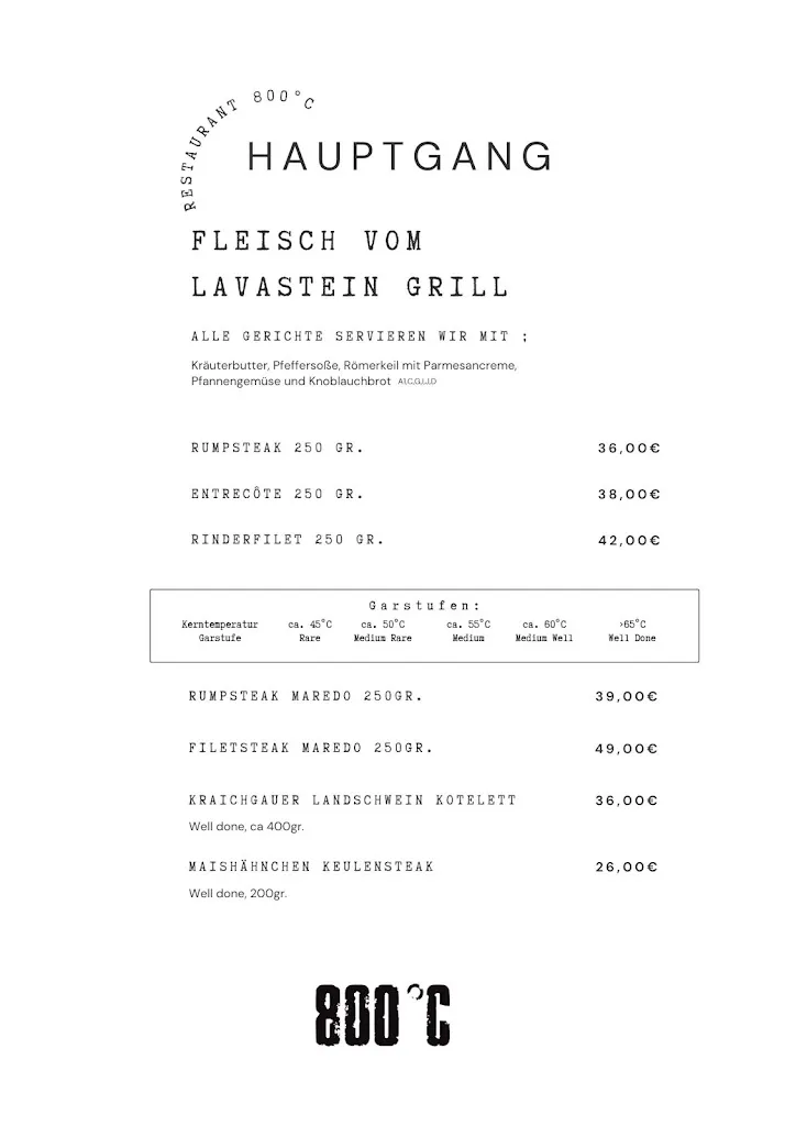 Menu_Restaurant 800°C_Ankum_immagine_3