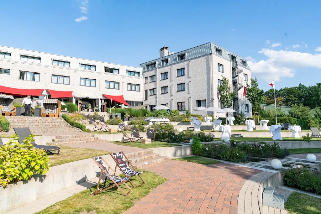 See- und Sporthotel GmbH & Co. KG ristorante a Ankum