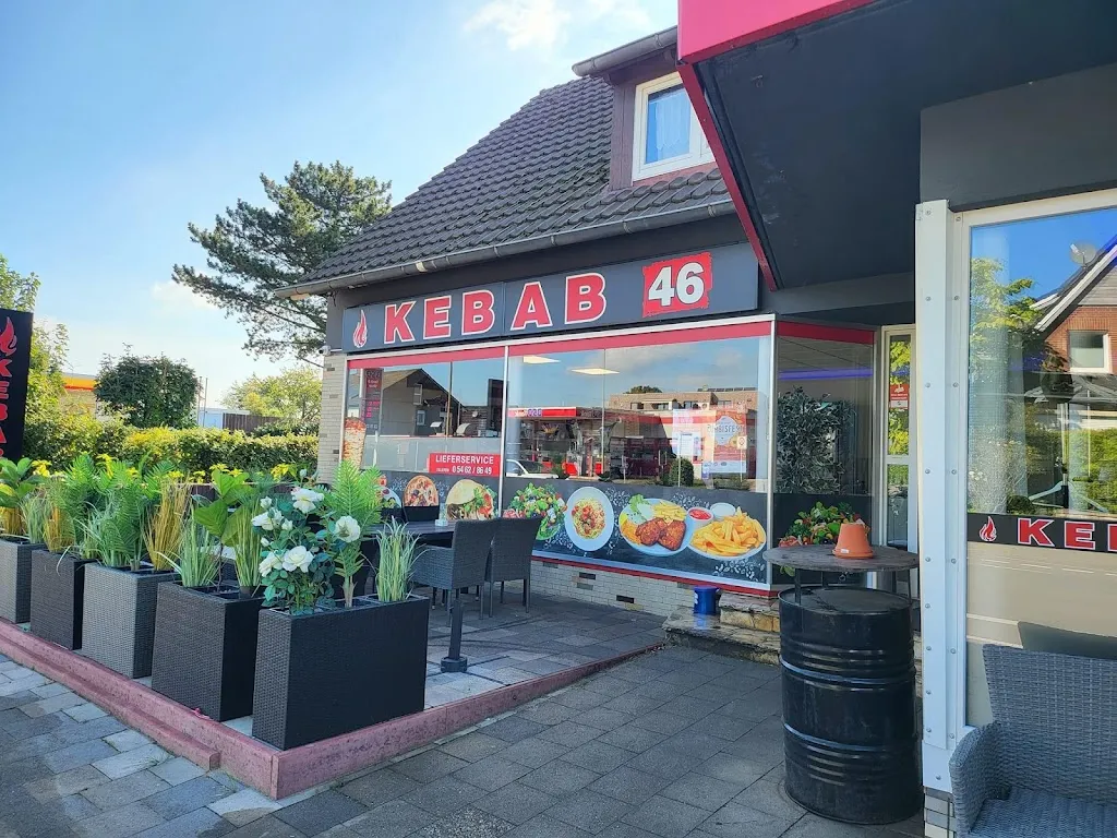Kebab46 ristorante a Ankum
