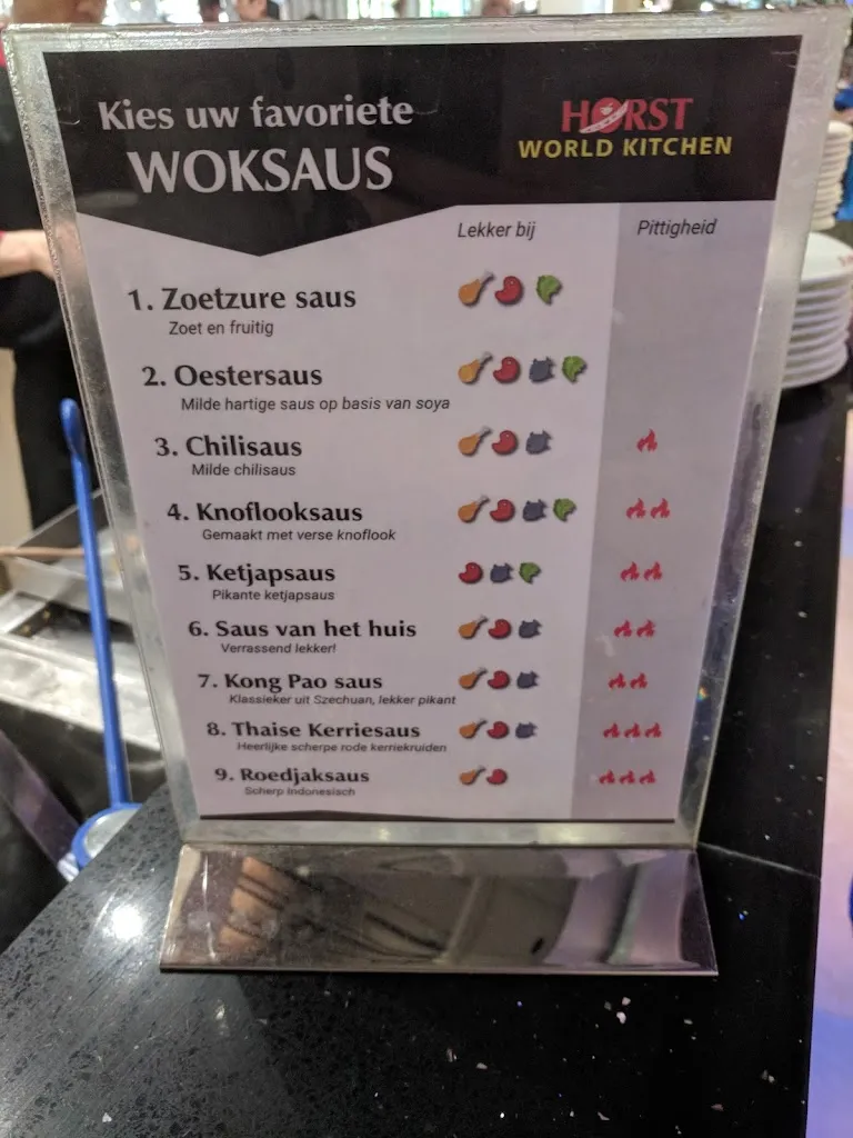 Menu_Horst World Kitchen_Netherlands_image_1