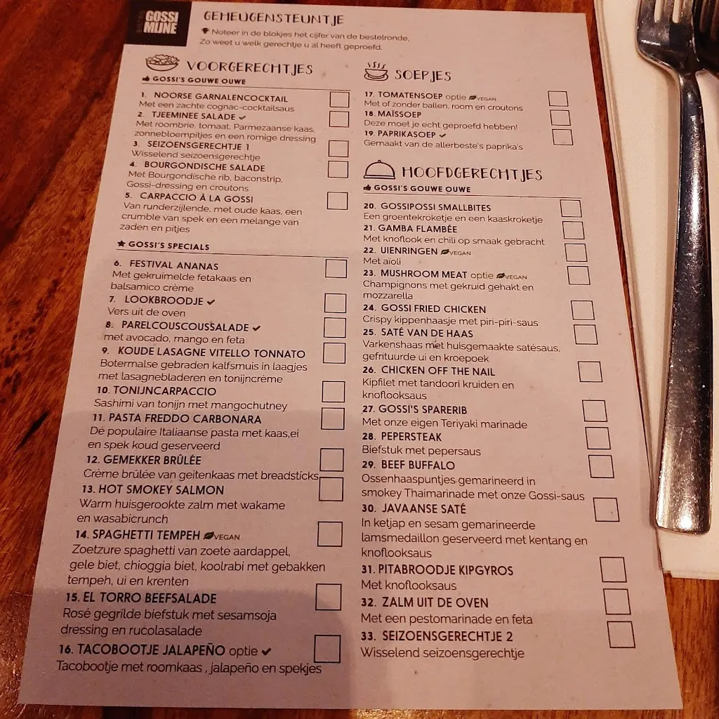 Menu_Gossimijne Horst_Netherlands_immagine_1