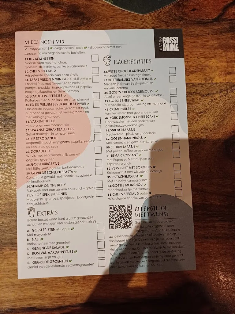 Menu_Gossimijne Horst_Netherlands_immagine_3