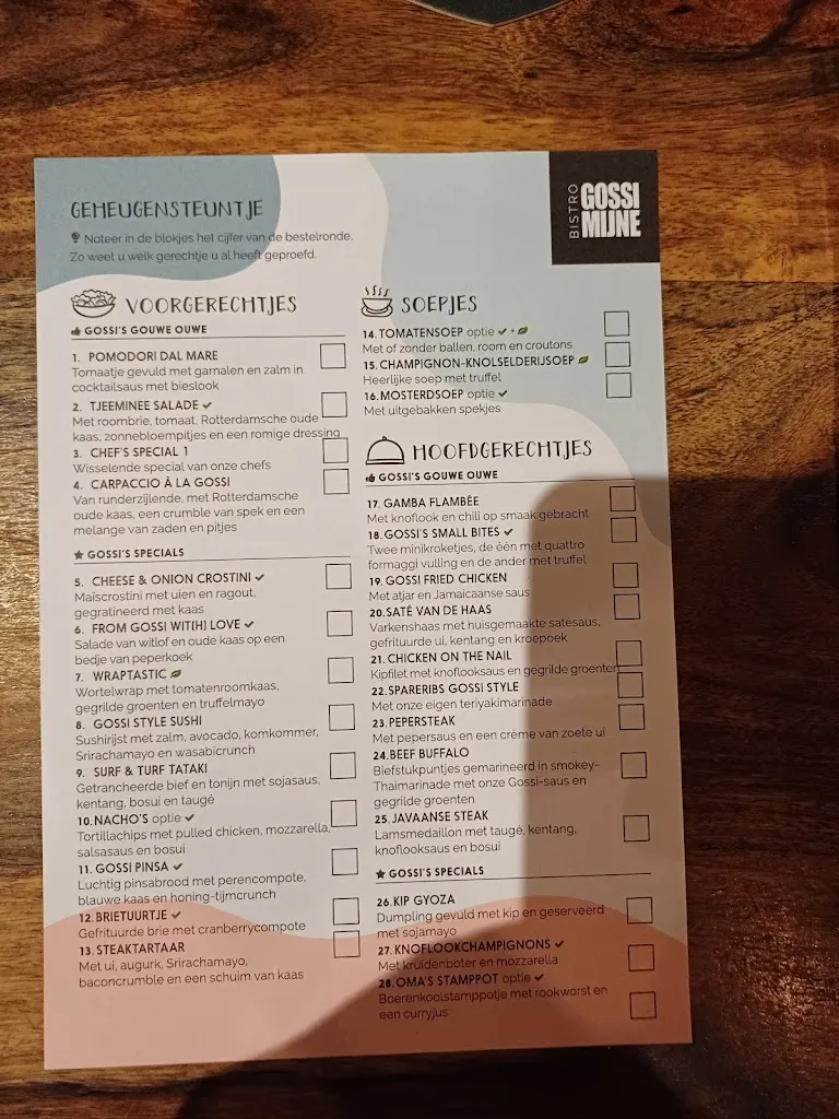 Menu_Gossimijne Horst_Netherlands_immagine_4