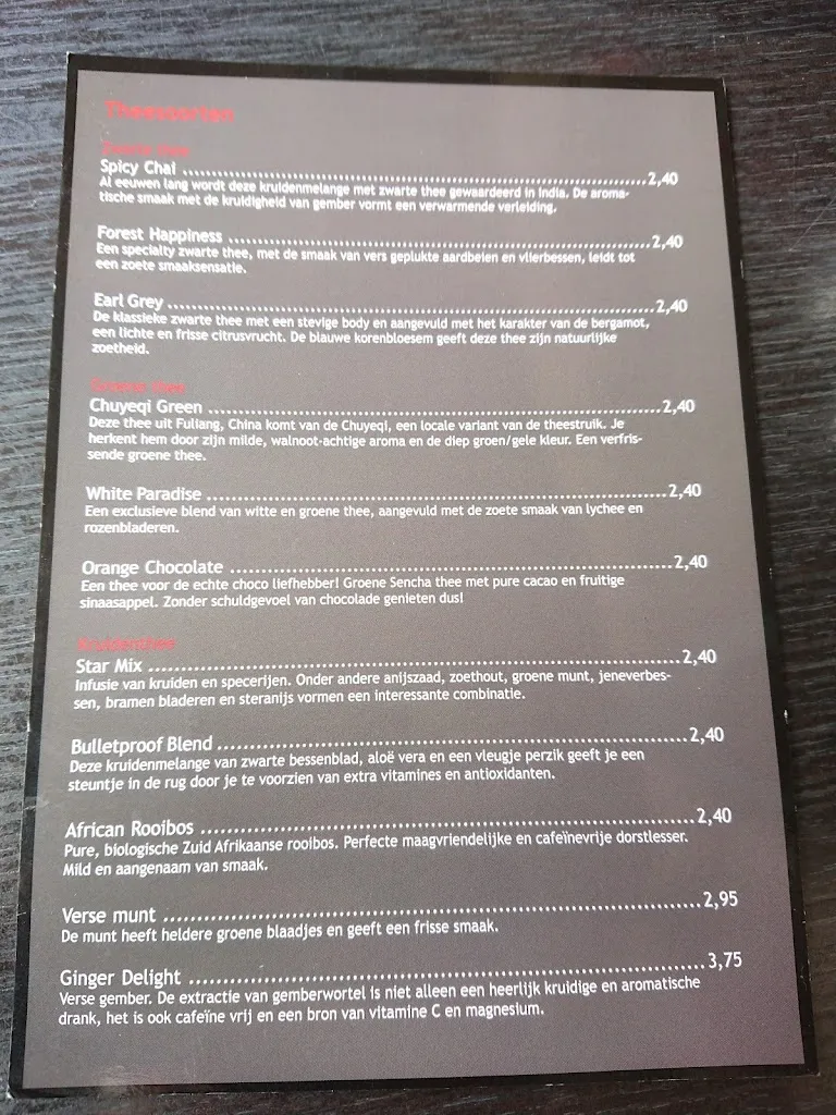 Menu_Restaurant Terlago_Netherlands_immagine_3