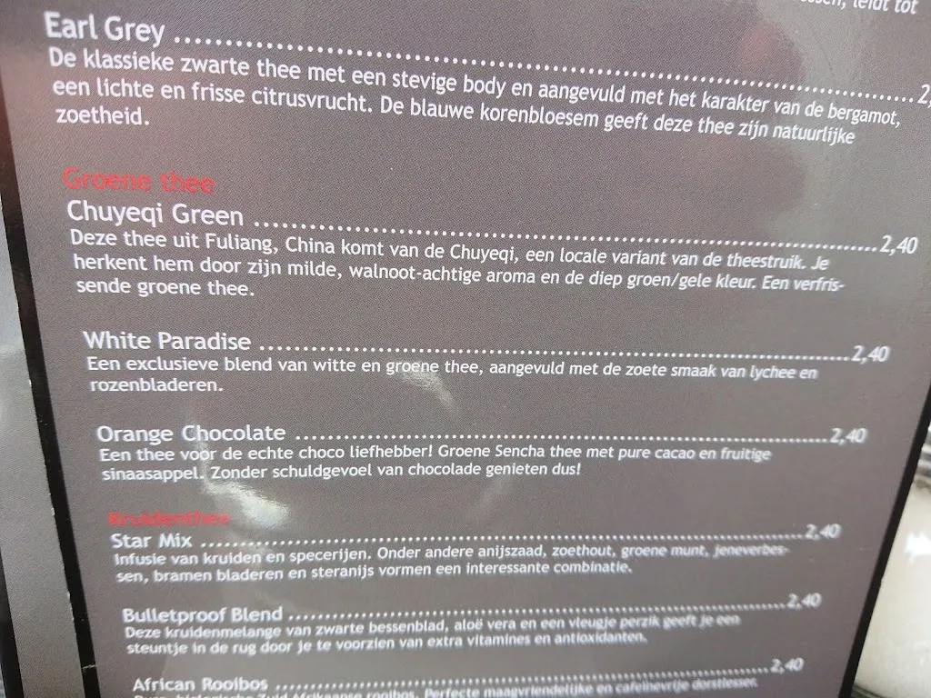 Menu_Restaurant Terlago_Netherlands_immagine_4