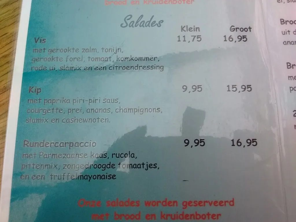Menu_Liesbeth's Grand Café_Netherlands_image_4