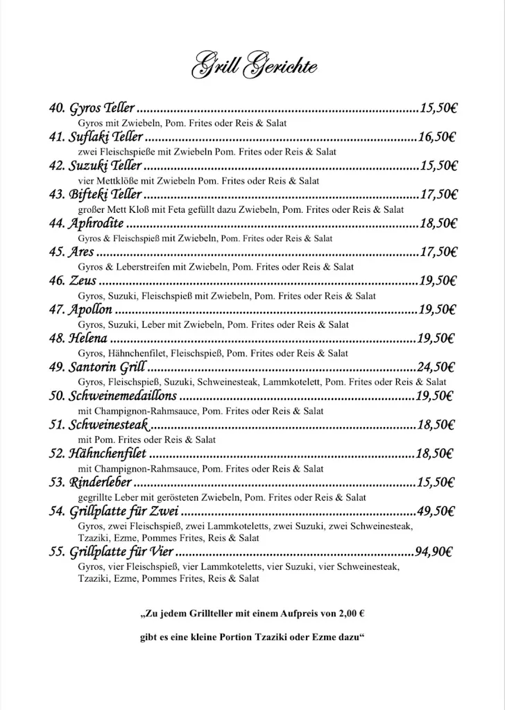 Menu_Restaurant Santorin_Auhagen_immagine_1