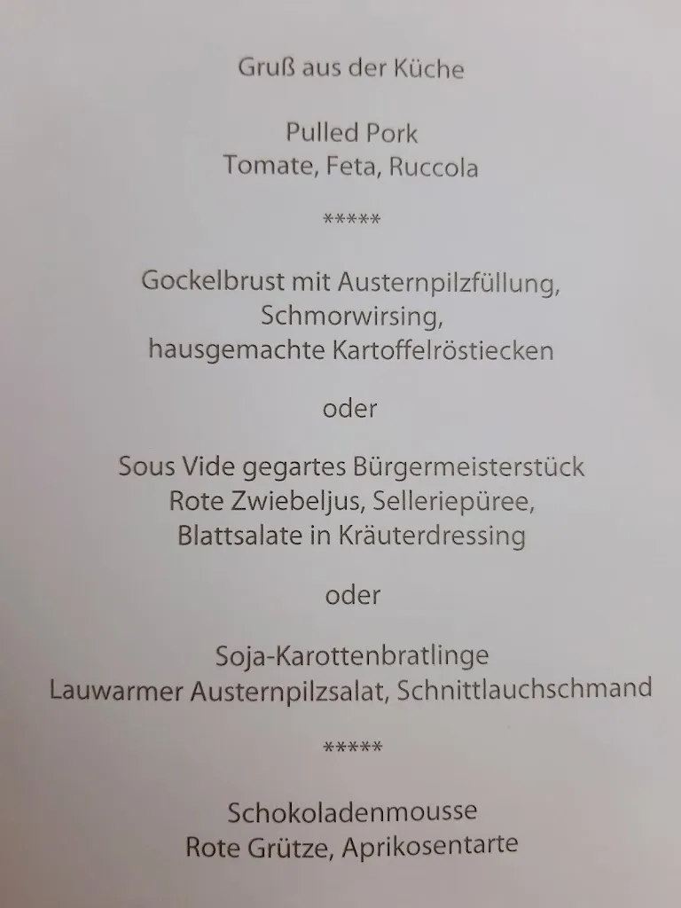 Menu_Restaurant Altes Gasthaus_Wald_immagine_1
