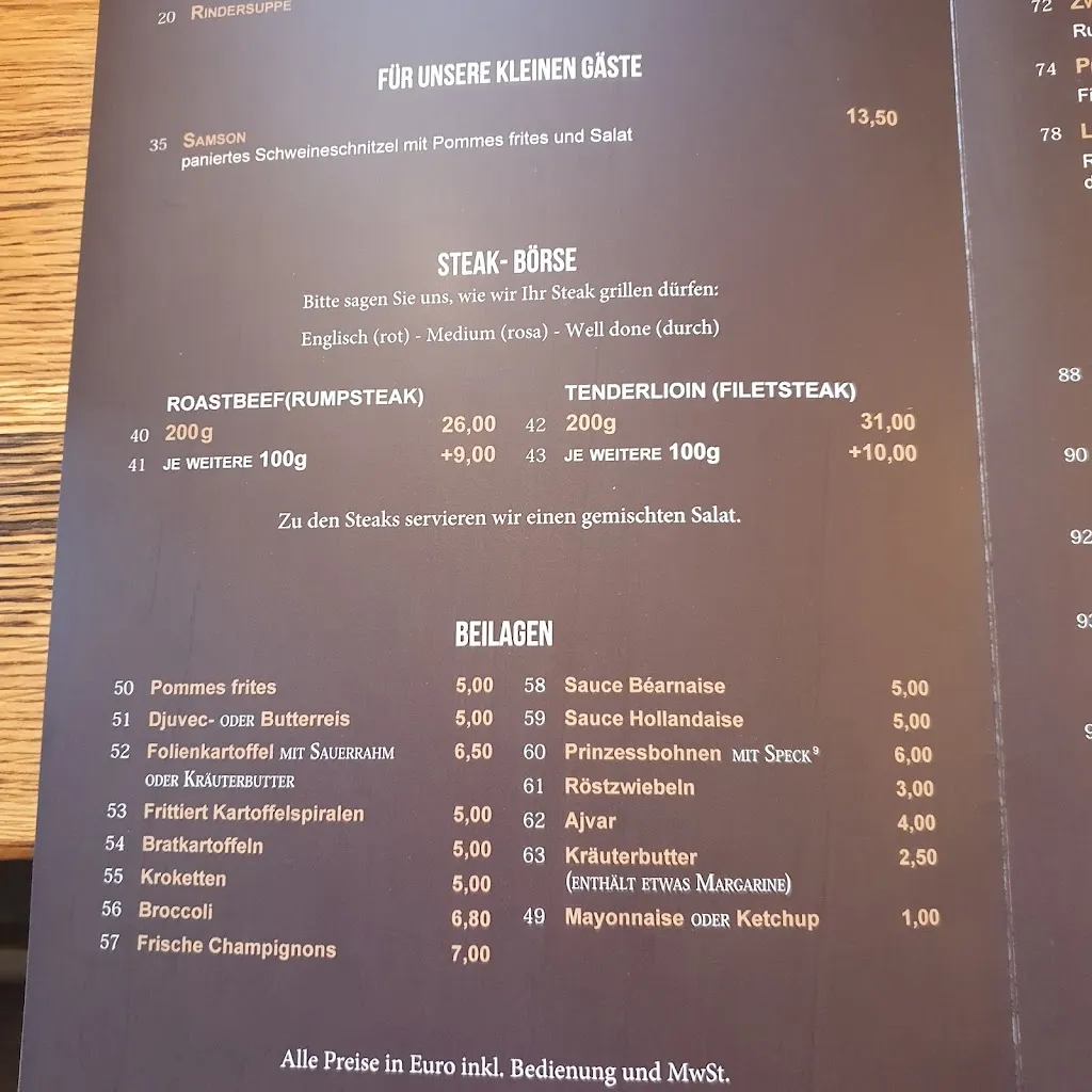 Menu_Restaurant Jägerruh_Hagen_immagine_4
