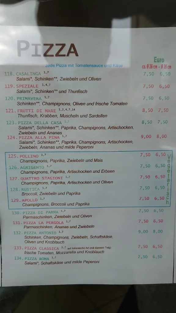 Menu_Pizzeria La Pergola bei Pino_Eilsen_image_3
