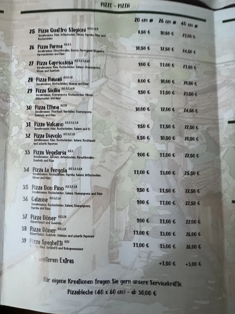 Menu_Pizzeria La Pergola bei Pino_Eilsen_image_4