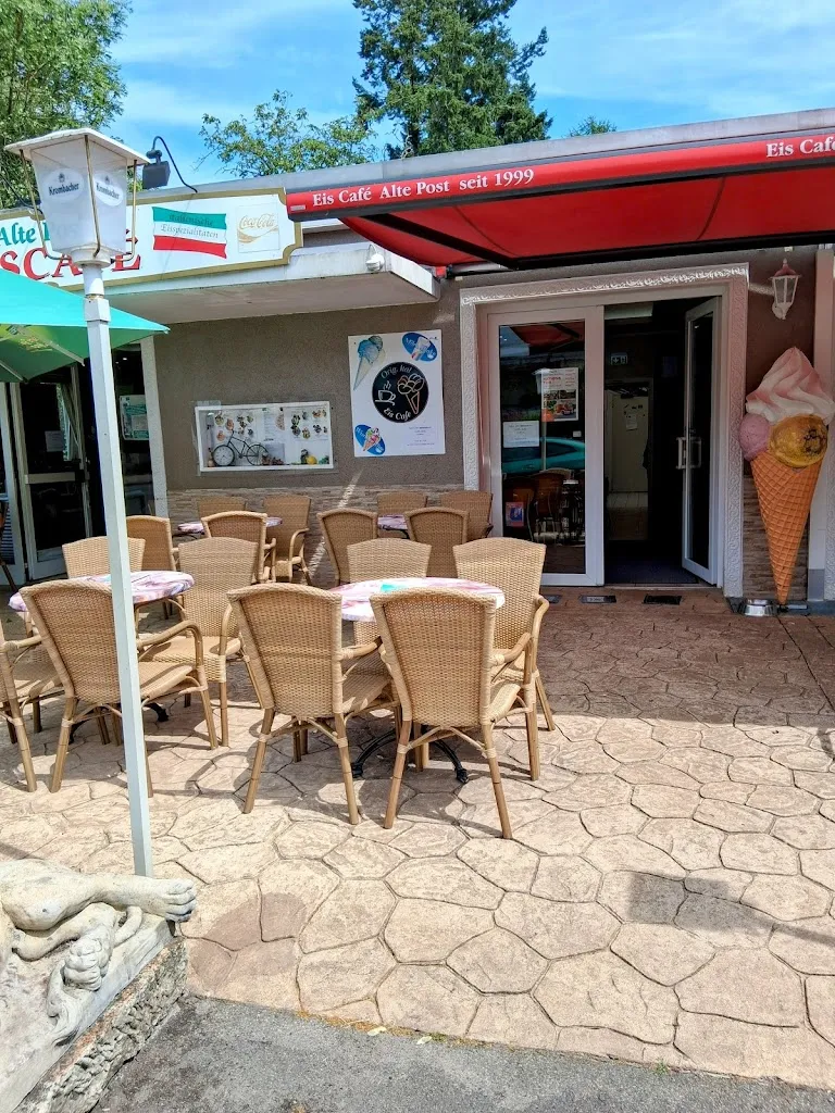 Eiscafé Alte Post ristorante a Eilsen