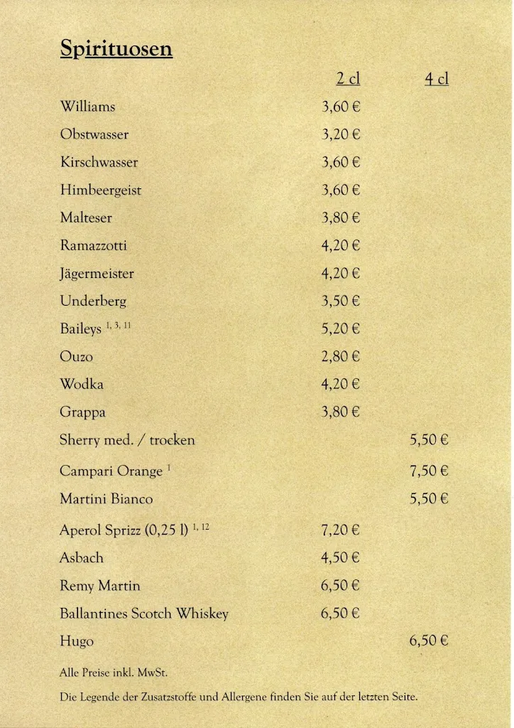 Menu_Restaurant 3 Mohren_Laupheim_immagine_2