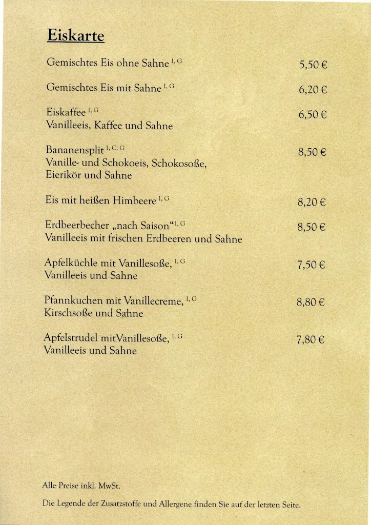 Menu_Restaurant 3 Mohren_Laupheim_immagine_3