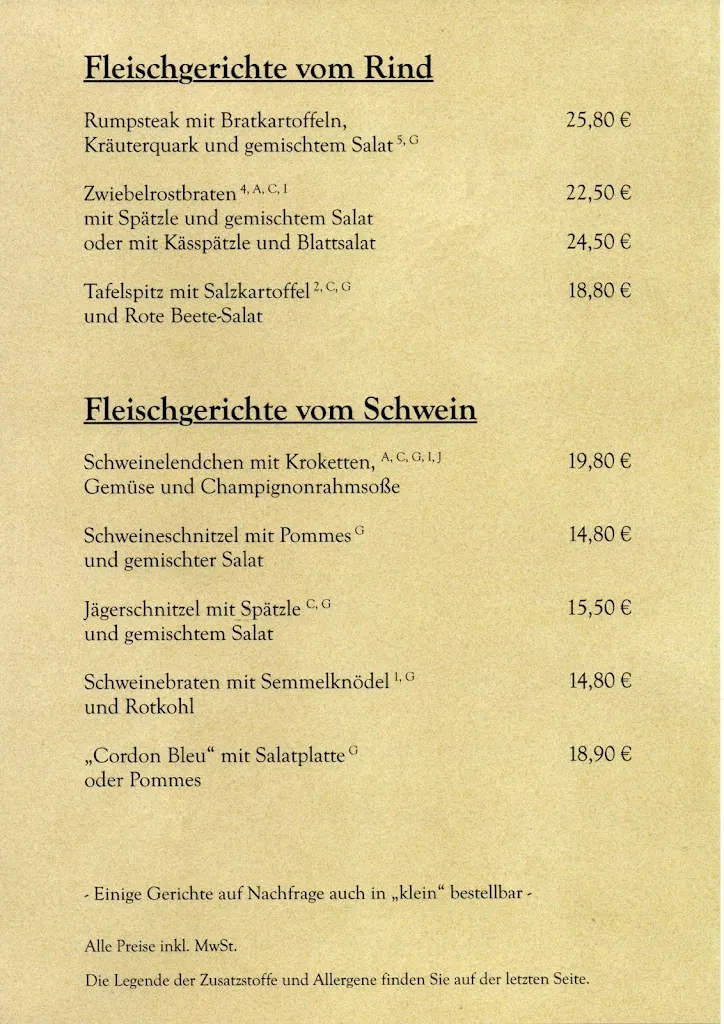 Menu_Restaurant 3 Mohren_Laupheim_immagine_4