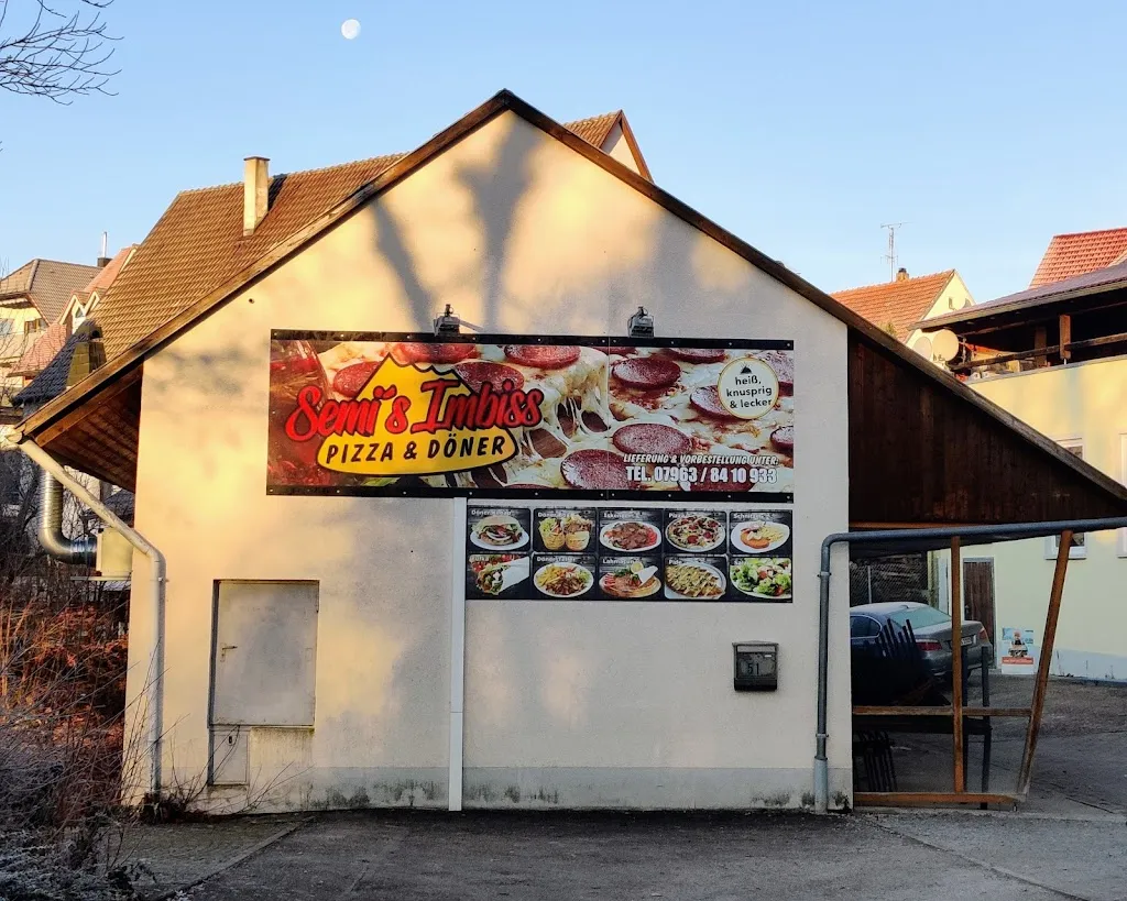 Semis Imbiss ristorante a Adelmannsfelden