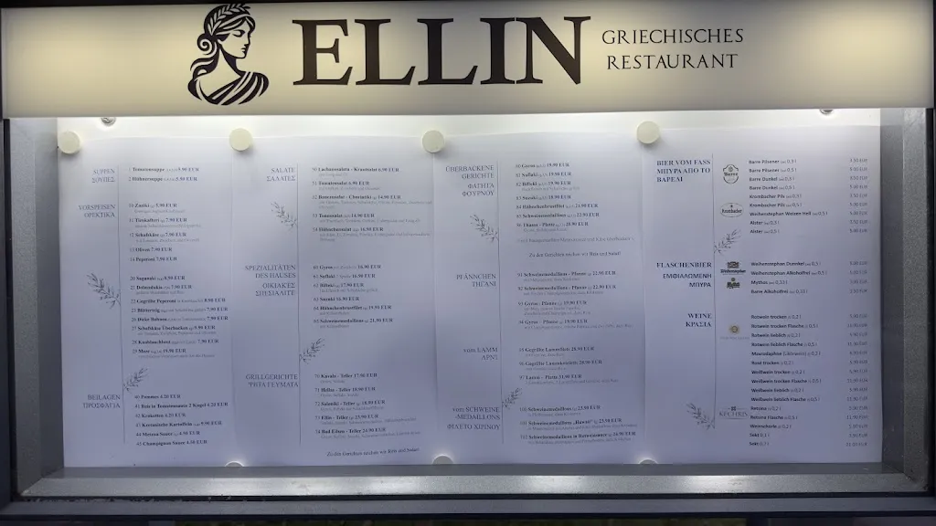 Menü_Restaurant Adria im Haus des Gastes_Eilsen_Bild_1