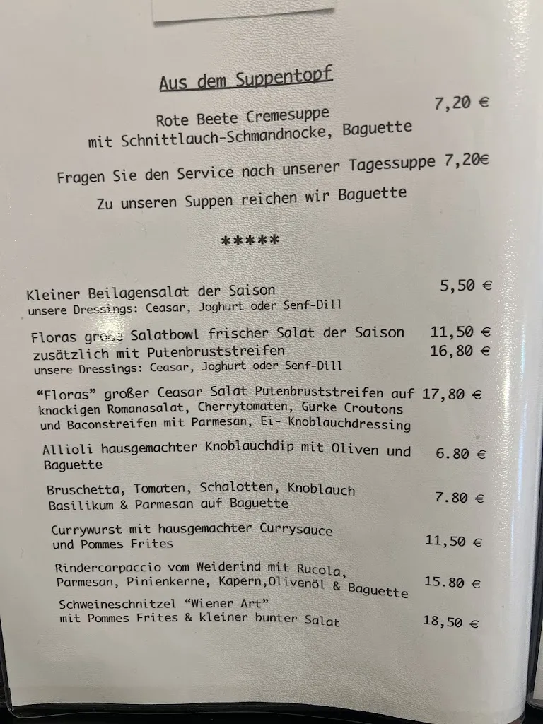 Menu_Cafe Flora_(Harz)_image_1