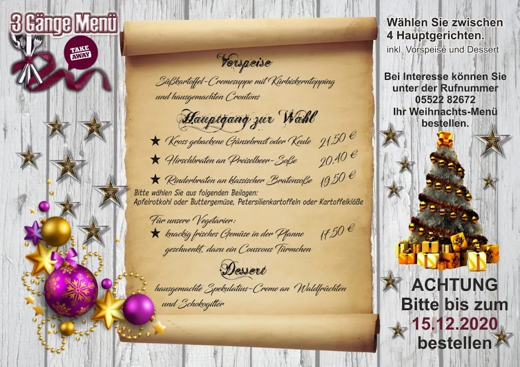 Menu_Hotel Restaurant Deutsches Haus Badenhausen_(Harz)_immagine_1